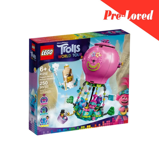 EGO Trolls World Tour Poppy’s Hot Air Balloon Adventure 41252 Building Kit (Without Box)