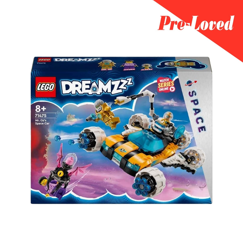 LEGO Dreamzzz The Space Buggy by Mr. Oz Set (Without Box)
