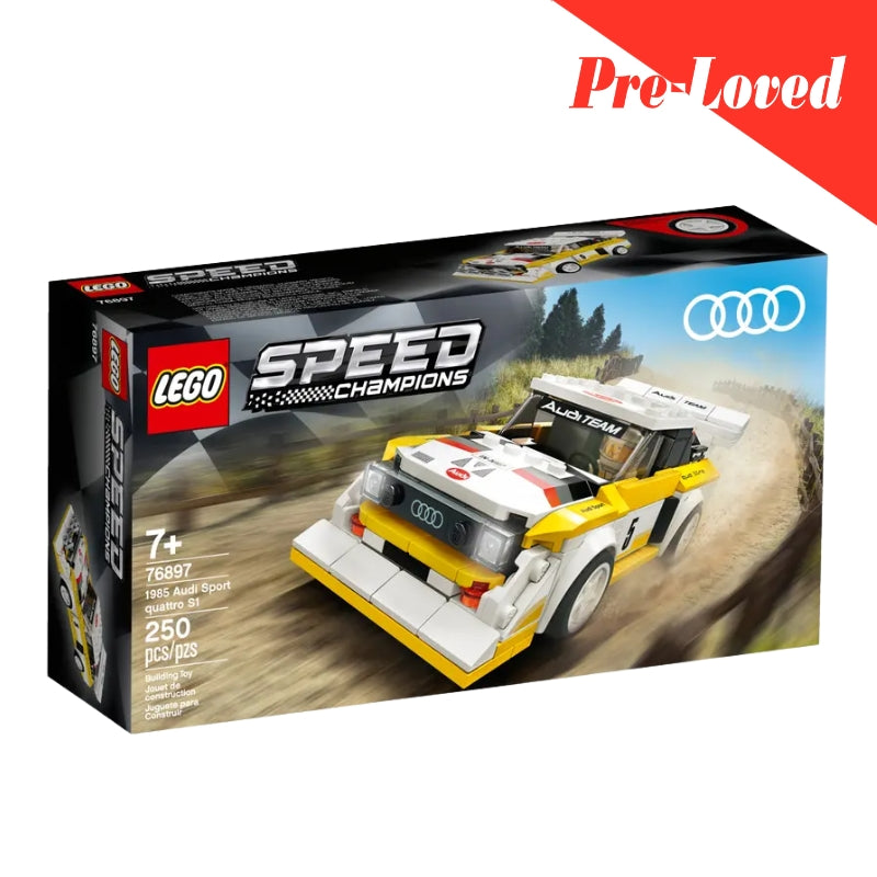 LEGO 76897 Speed Champions Audi Sport quattro S1 (Without Box)