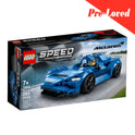 LEGO Speed Champions McLaren Elva 76902 Building Kit (Without Box)