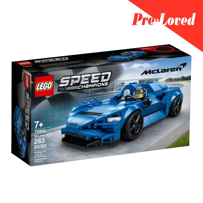 LEGO Speed Champions McLaren Elva 76902 Building Kit (Without Box)