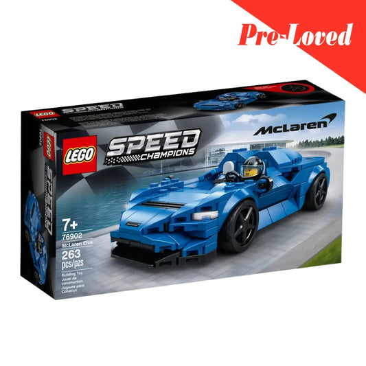 LEGO Speed Champions McLaren Elva 76902 Building Kit (Without Box)