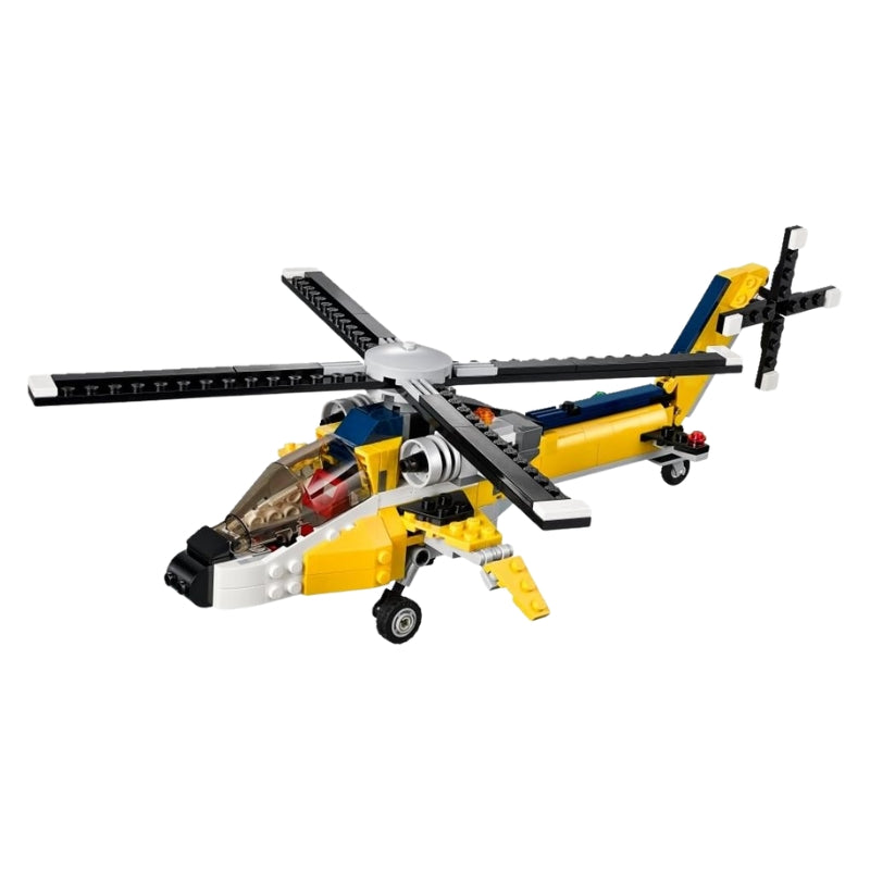 LEGO Creator 3 in 1 Yellow Racers 31023 Building Toy (Without Box)