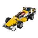 LEGO Creator 3 in 1 Yellow Racers 31023 Building Toy (Without Box)