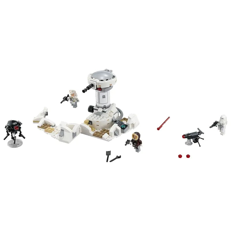 LEGO Star Wars Hoth Attack 75138 (Without Box)