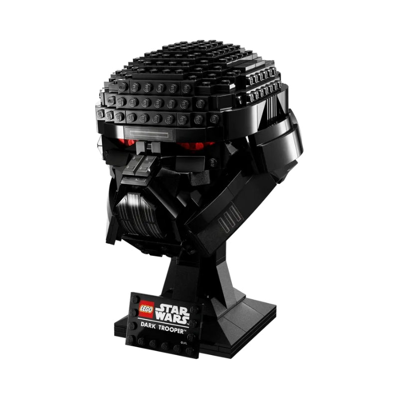 Lego 75343 Star Wars Dark Trooper Helmet Collection Building Set (Without Box)