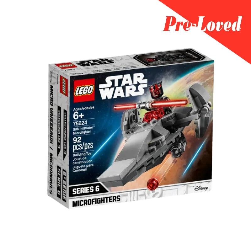 LEGO Star Wars Sith Infiltrator Microfighter 75224 Building Kit (Without Box)