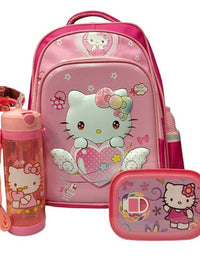 3D Hello Kitty School Bag Deal Large
