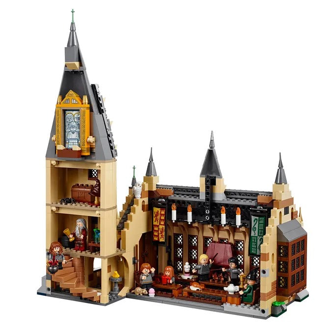 Harry Potter Hogwarts Great Building Blocks Set Toy For Kids - 924 Pcs