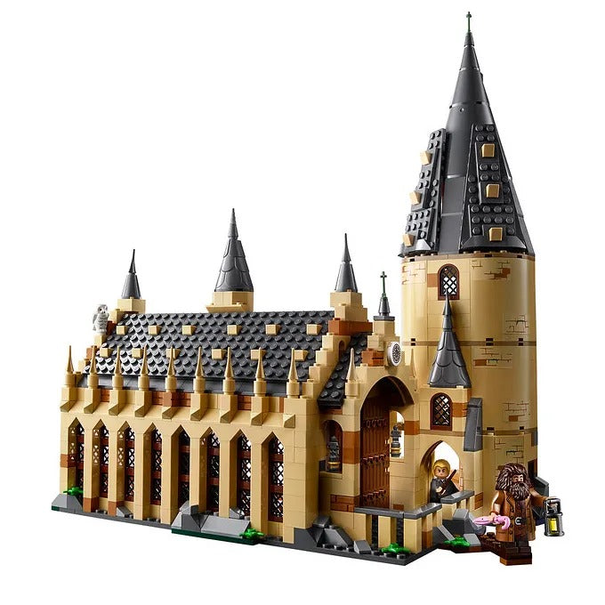 Harry Potter Hogwarts Great Building Blocks Set Toy For Kids - 924 Pcs