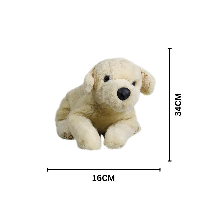 Cute Soft Toy Puppy 34x16 Premium Pre Loved