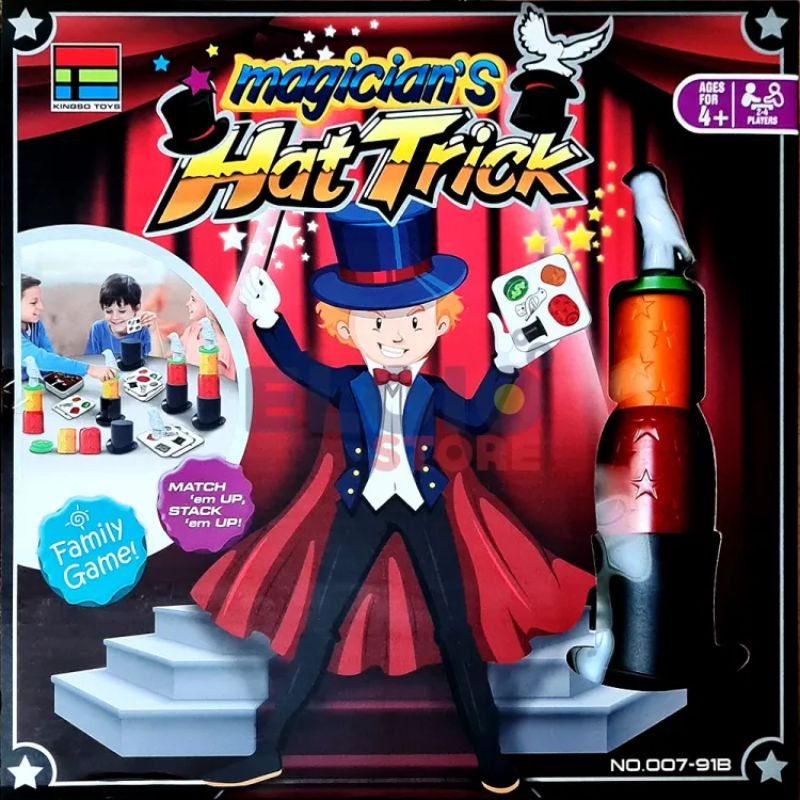 Magicians Hat Trick Board Game