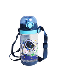 Space Printed Water Bottle For Kids
