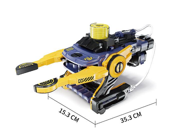 Hydraulic Robotic Arm Flying Disc Toy For Kids