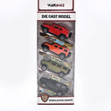 Classic Die-Cast Dinky Car Set – Pack of 4 Stylish Mini Vehicles