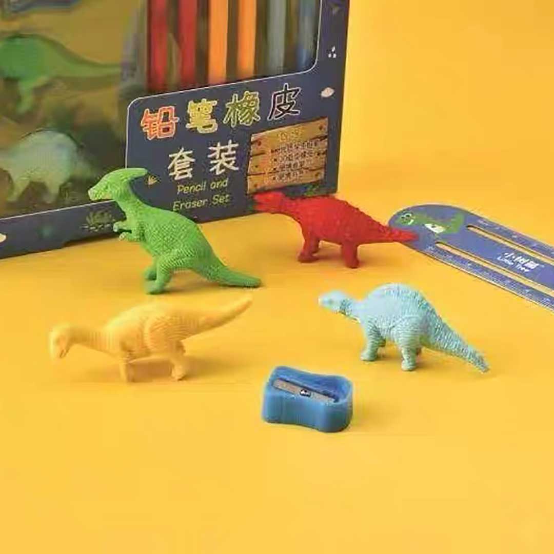 Dino Stationery Set