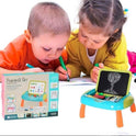 Creative Double-Sided Magnetic Learning Board for Endless Fun