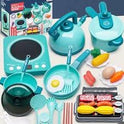 40-Piece Kitchen Play Set – Fun Cooking for Kids