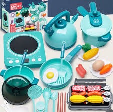 40-Piece Kitchen Play Set – Fun Cooking for Kids