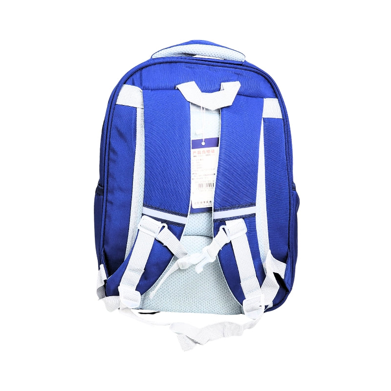 Astronaut design Backpack For Kids 16 Inches (948) (Blue) (Deal)