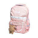 Children's Bear School Bag Waterproof Lightweight Backpack -16 Inches (Pink) (909) (Deal)