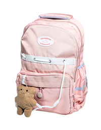 Children's Bear School Bag Waterproof Lightweight Backpack -16 Inches (Pink) (909) (Deal)
