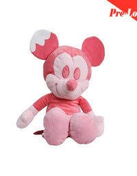 Pink Mickey Soft Stuff Toy 29x35 Premium Pre Loved
