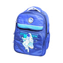 Astronaut design Backpack For Kids 16 Inches (948) (Blue) (Deal)