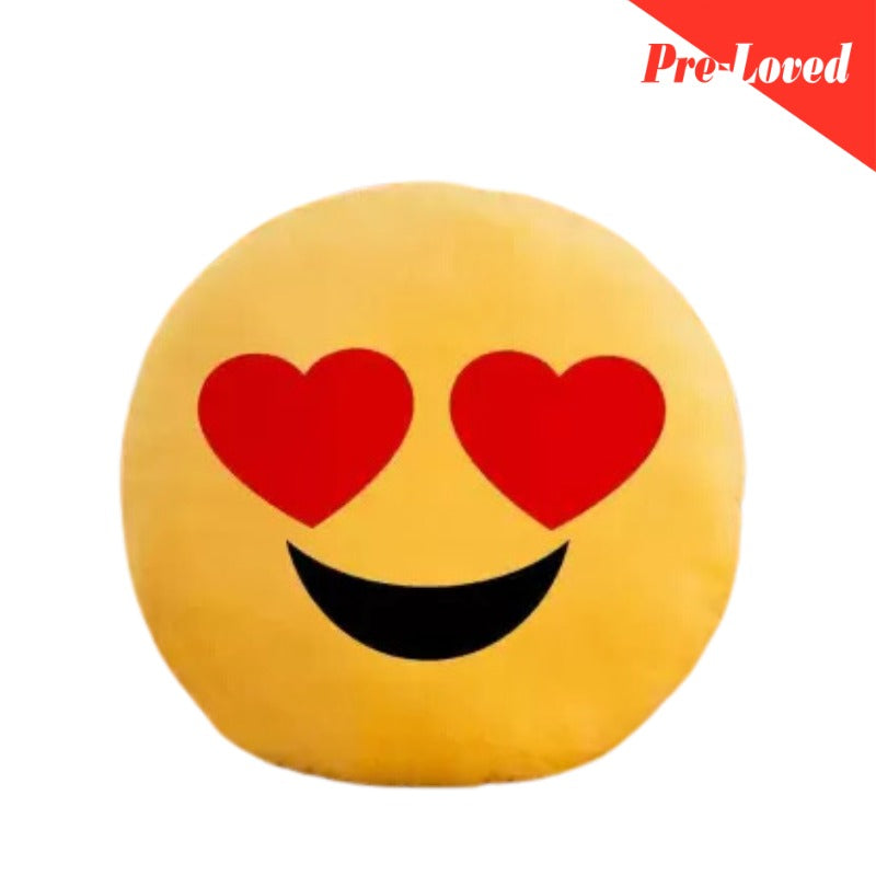 Emoji Pillow Extra Soft 26CM Premium Pre-Loved