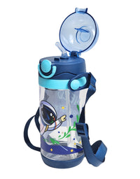 Space Printed Water Bottle For Kids
