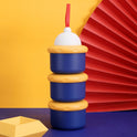3-Layer Baby Formula Dispenser – Smart, Mess-Free Milk Storage On the Go