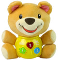 Interactive Lullaby Melodies Educational Teddy Bear Sound Lights