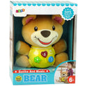 Interactive Lullaby Melodies Educational Teddy Bear Sound Lights