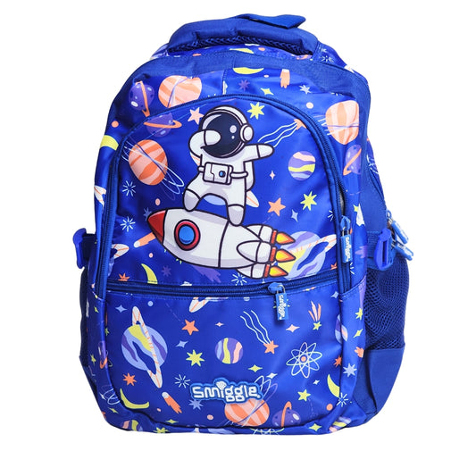 Space Themed School Backpack For Kids (2525) (Deal)