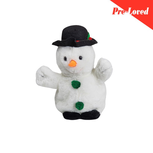 Snow Men Stuff Toy 30x26 Premium Pre Loved