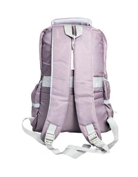 Children's Bear School Bag Waterproof Lightweight Backpack -16 Inches (Purple) (909)
