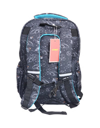 Astronaut Design Backpack For kids - 18 Inches (1198) (Black)
