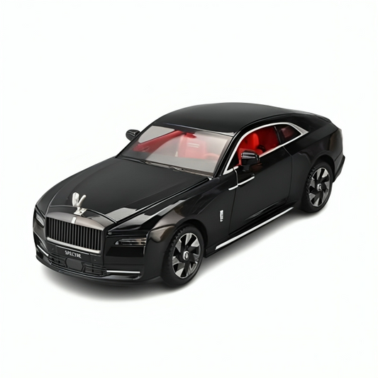 Diecast Rolls Royce Spectre Car Model For Kids