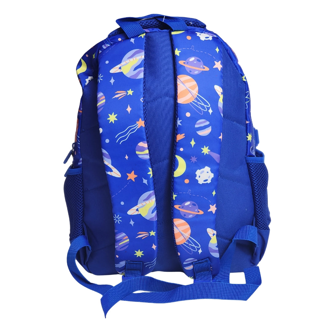 Space Themed School Backpack For Kids (2525)