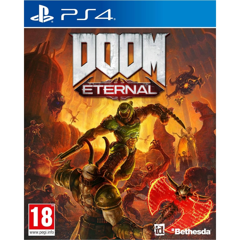 Doom Eternal Game For PS4 Game