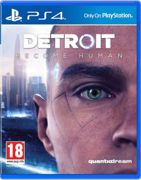 Detroit Become Human Game For PS4 Game
