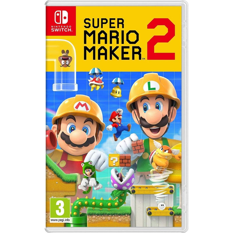 Super Mario Maker 2 Game For PS4 Game