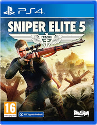 Sniper Elite 5 Game For PS4- PS5
