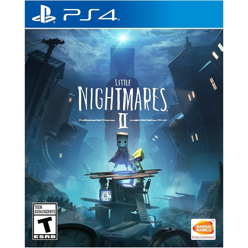 Little Nightmares II Game For Ps4