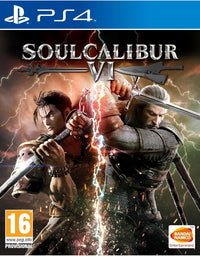 Soul Calibur VI Game For PS4
