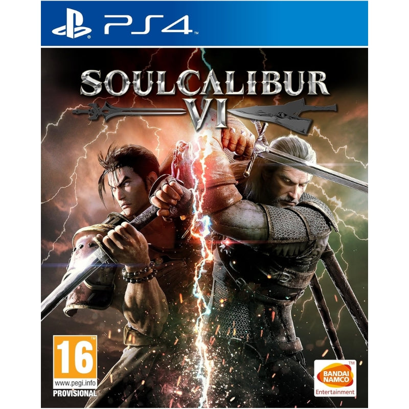 Soul Calibur VI Game For PS4