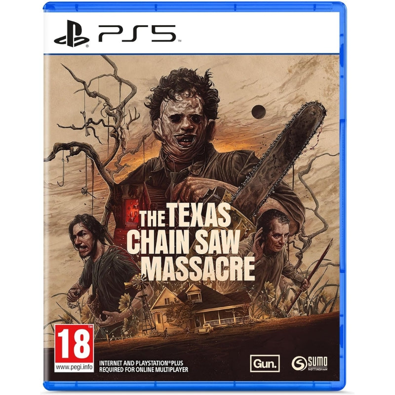 The Texas Chain Saw Massacre Game For PS5 Game