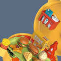 Ultimate 14-Piece Hamburger Play Set – Cook, Serve & Enjoy Pretend Fun