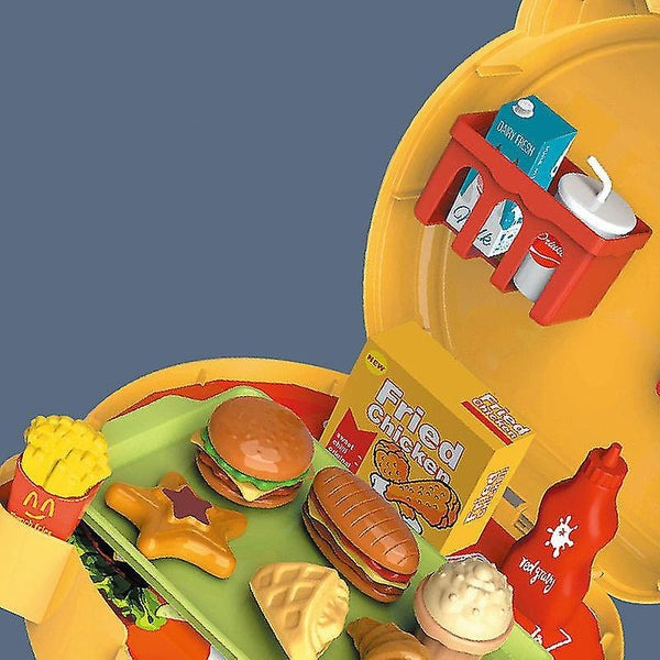 Ultimate 14-Piece Hamburger Play Set – Cook, Serve & Enjoy Pretend Fun