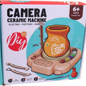 Creative Pottery Wheel Kit for Kids – Electric Clay Sculpting Set with Accessories – Fun & Educational Art Toy